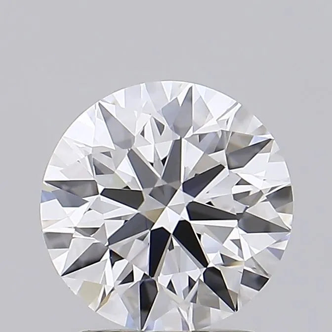 1.87ct Round Lab Grown Diamond (Colour D, Clarity VVS1, Cut ID, IGI Certified)
