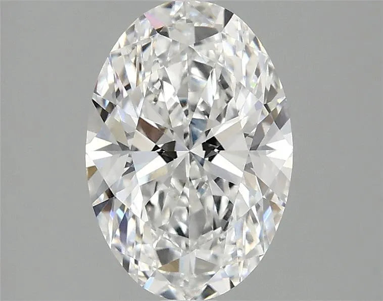 1.88ct Oval Lab Grown Diamond (Colour E, Clarity VVS2, IGI Certified)