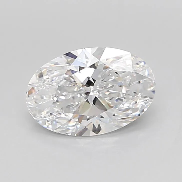 1.90ct Oval Lab Grown Diamond (Colour D, Clarity VVS2, Cut EX, IGI Certified)