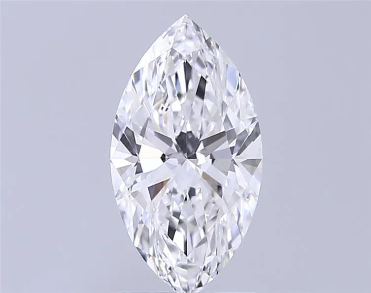 1.92ct Marquise Lab Grown Diamond (Colour D, Clarity VVS1, IGI Certified)