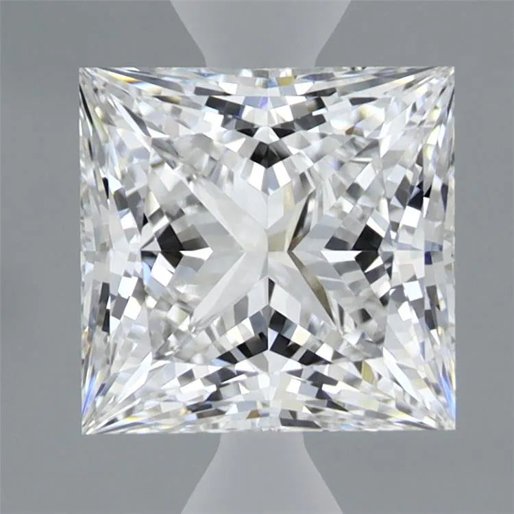 1.92ct Princess Lab Grown Diamond (Colour D, Clarity VVS1, IGI Certified)