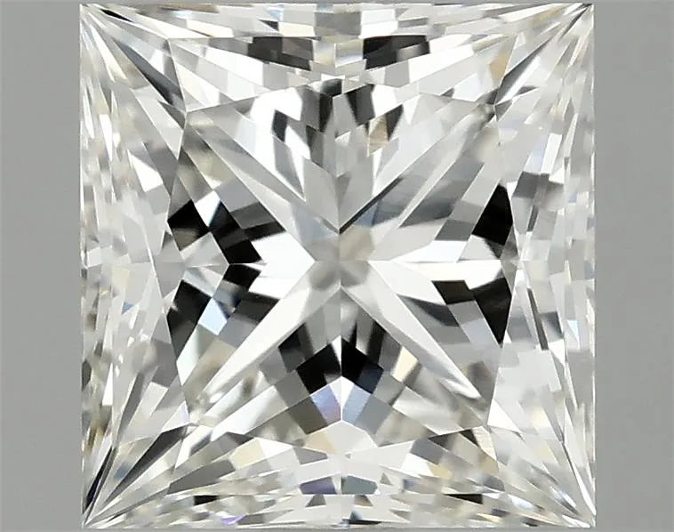 1.92ct Princess Lab Grown Diamond (Colour H, Clarity VVS2, IGI Certified)