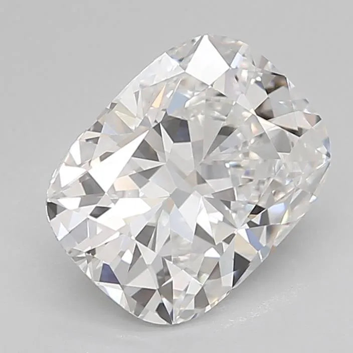 1.94ct Cushion brilliant Lab Grown Diamond (Colour E, Clarity IF, Cut EX, IGI Certified)