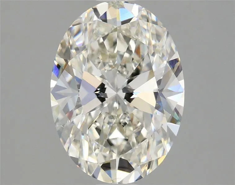 1.96ct Oval Lab Grown Diamond (Colour H, Clarity VS2, IGI Certified)
