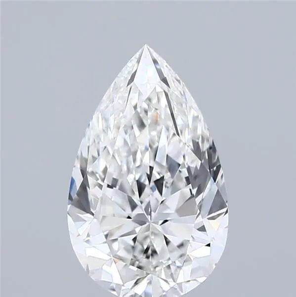 1.96ct Pear Lab Grown Diamond (Colour F, Clarity VVS2, IGI Certified)