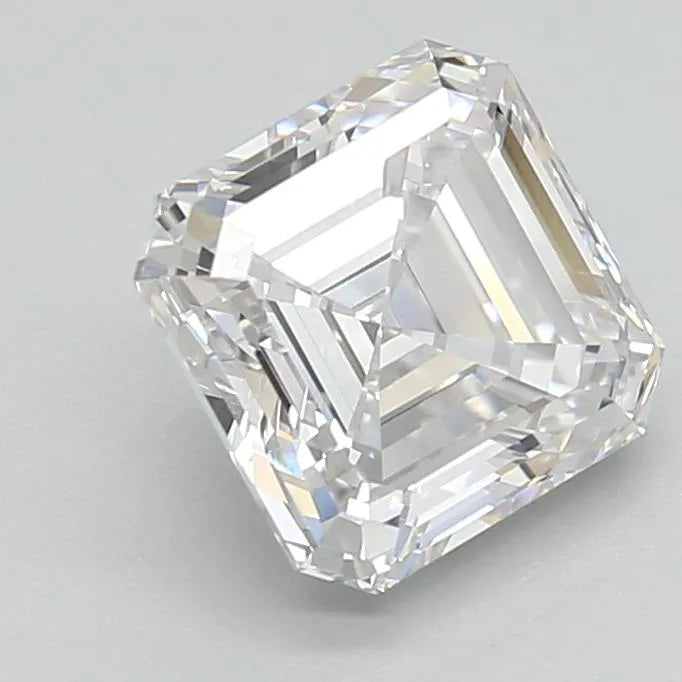 1.98ct Asscher Lab Grown Diamond (Colour F, Clarity VS1, IGI Certified)