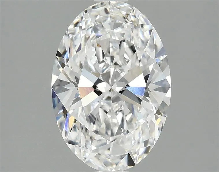 1.99ct Oval Lab Grown Diamond (Colour D, Clarity VVS2, IGI Certified)