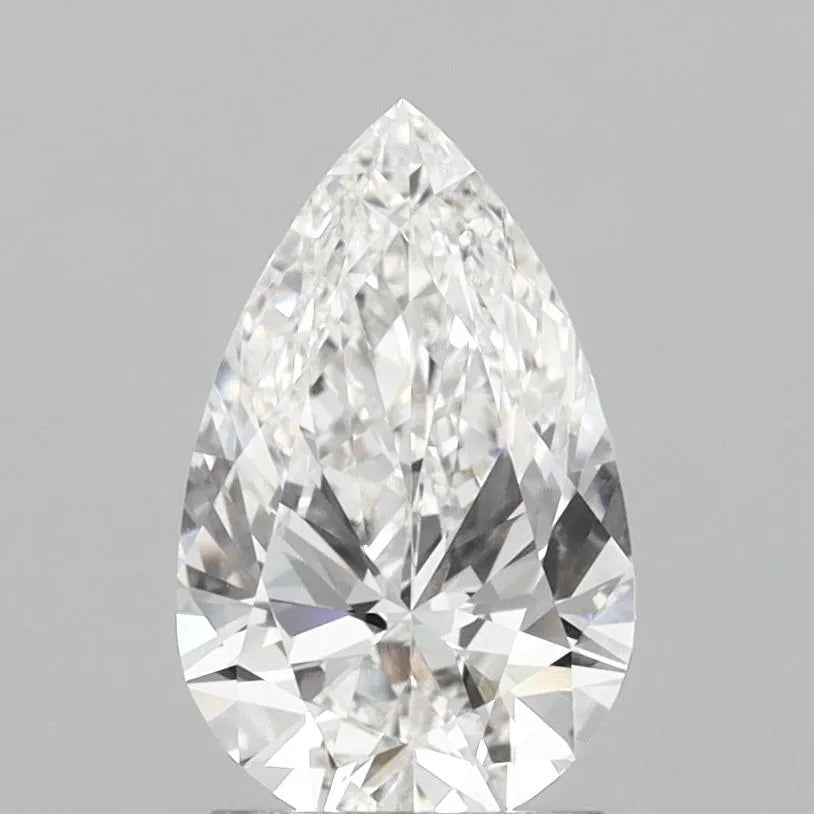1.99ct Pear Lab Grown Diamond (Colour F, Clarity VVS2, IGI Certified)
