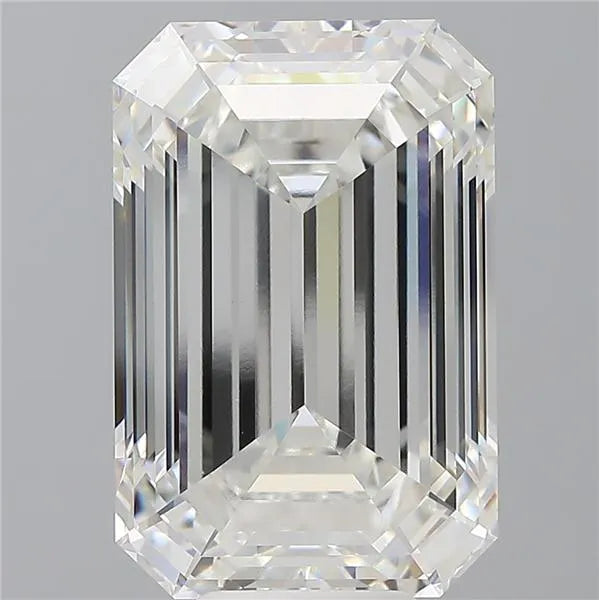 10.06ct Emerald Lab Grown Diamond (Colour F, Clarity VVS2, IGI Certified)