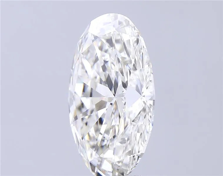 10.08ct Oval Lab Grown Diamond (Colour G, Clarity VS1, IGI Certified)