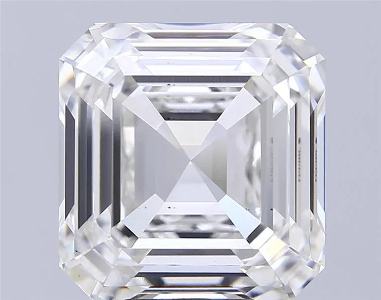 10.09ct Square emerald Lab Grown Diamond (Colour G, Clarity VS1, IGI Certified)