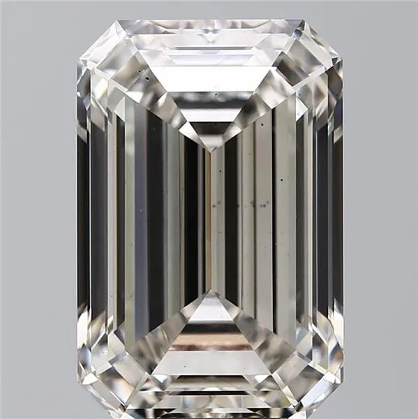 10.56ct Emerald Lab Grown Diamond (Colour I, Clarity VS2, IGI Certified)