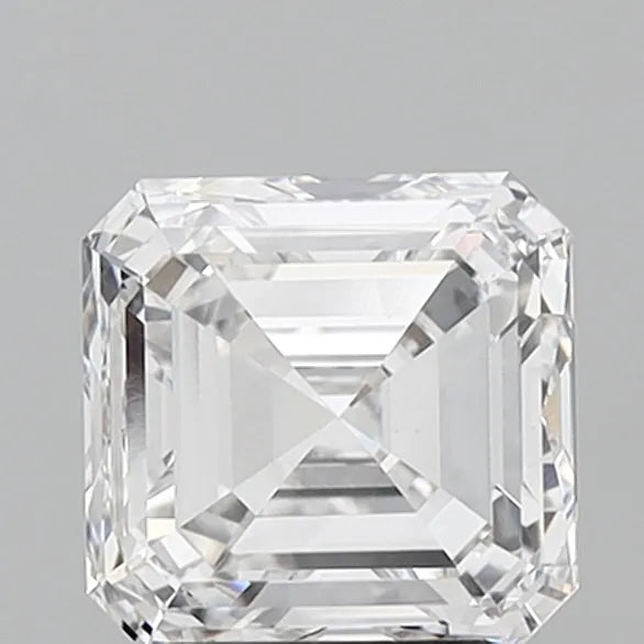 2.90ct Square emerald Lab Grown Diamond (Colour E, Clarity VS1, IGI Certified)