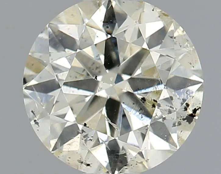 0.61ct Round Natural Diamond (Colour L, Clarity SI2, Cut VG, IGI Certified)