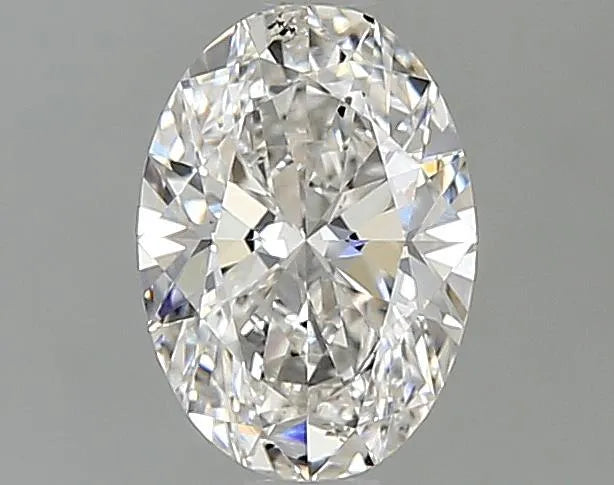 0.99ct Oval Lab Grown Diamond (Colour E, Clarity SI1, IGI Certified)