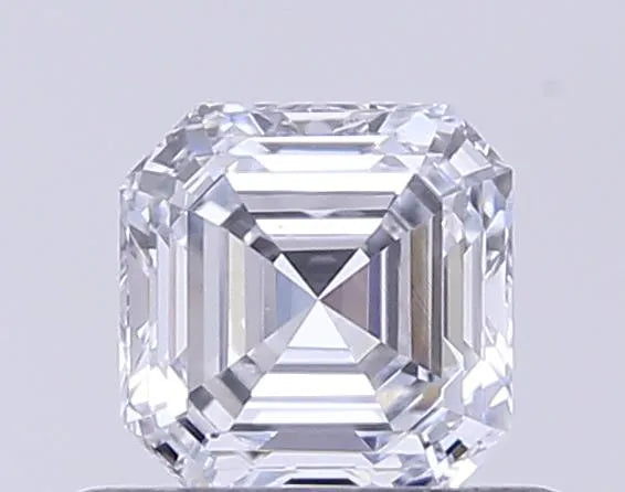 0.50ct Asscher Lab Grown Diamond (Colour F, Clarity VVS2, IGI Certified)