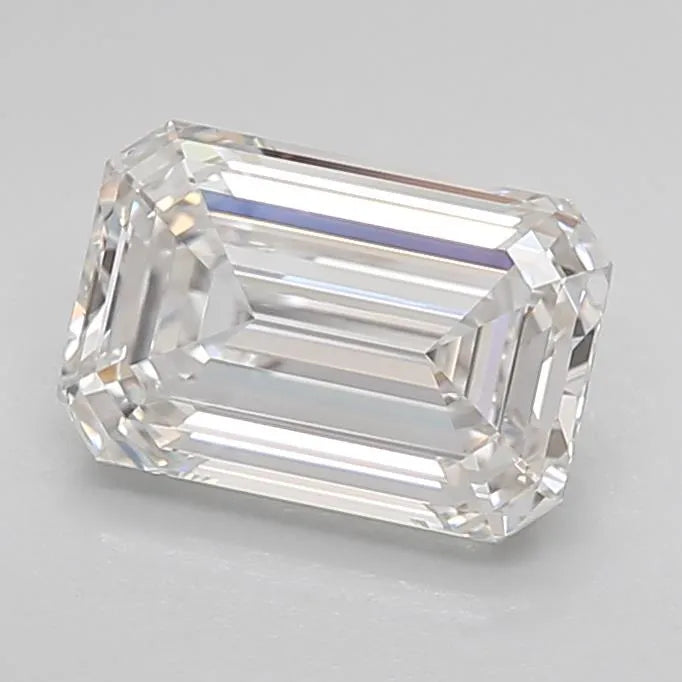 2.04ct Emerald Lab Grown Diamond (Colour G, Clarity VVS1, IGI Certified)
