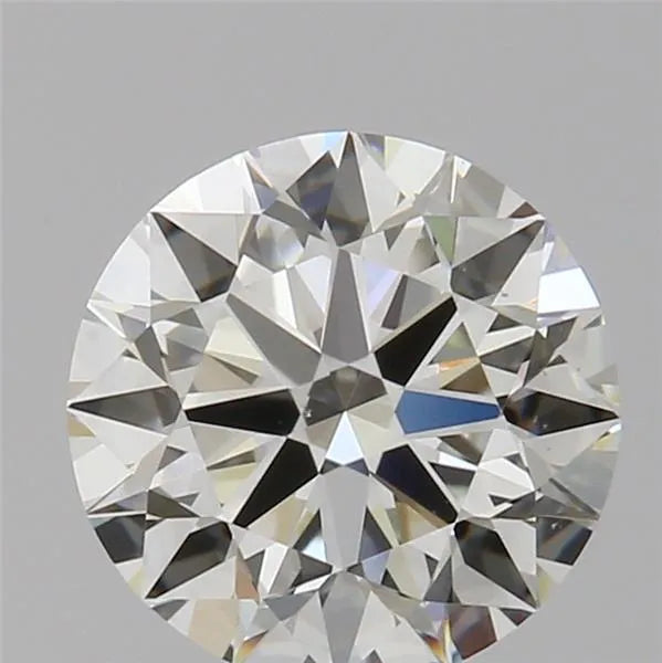 0.82ct Round Natural Diamond (Colour K, Clarity VS2, Cut EX, GIA Certified)