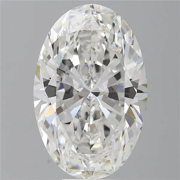 11.05ct Oval Lab Grown Diamond (Colour F, Clarity VVS2, IGI Certified)