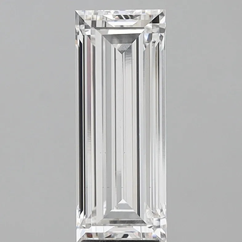 5.20ct Baguette Lab Grown Diamond (Colour F, Clarity VS1, IGI Certified)