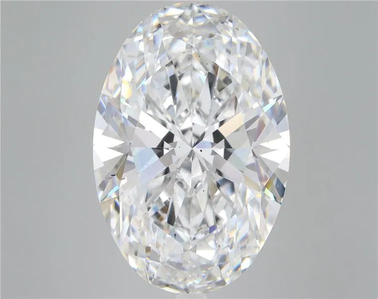 12.63ct Oval Lab Grown Diamond (Colour F, Clarity VS2, IGI Certified)