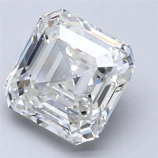 5.01ct Asscher Lab Grown Diamond (Colour F, Clarity VS2, IGI Certified)