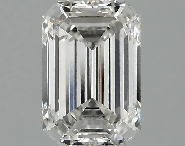 0.96ct Emerald Lab Grown Diamond (Colour F, Clarity SI1, IGI Certified)