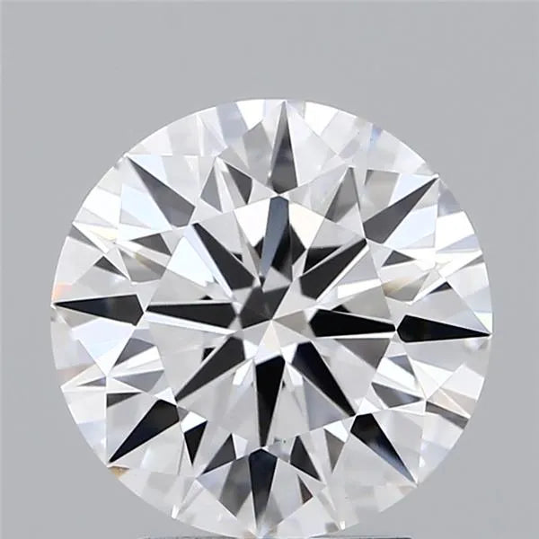 3.10ct Round Lab Grown Diamond (Colour F, Clarity VVS2, Cut ID, IGI Certified)