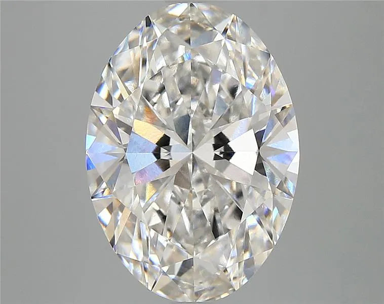 5.03ct Oval Lab Grown Diamond (Colour F, Clarity VVS2, IGI Certified)