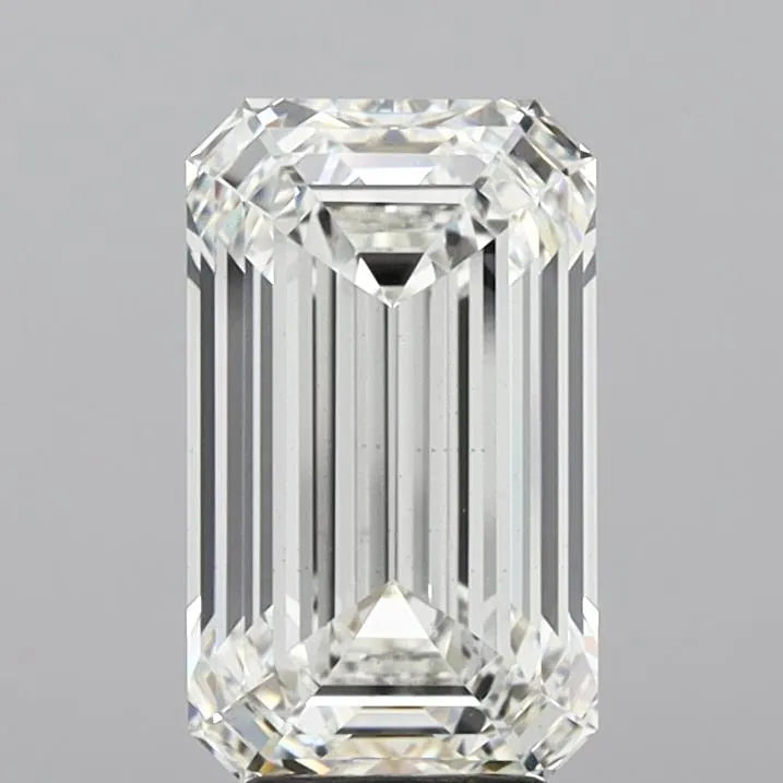 5.32ct Emerald Lab Grown Diamond (Colour G, Clarity VS1, IGI Certified)