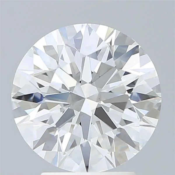 3.15ct Round Lab Grown Diamond (Colour E, Clarity VS1, Cut ID, IGI Certified)
