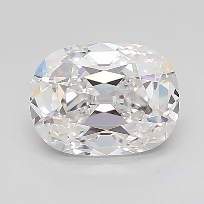 3.04ct Cushion modified Lab Grown Diamond (Colour E, Clarity VVS2, IGI Certified)