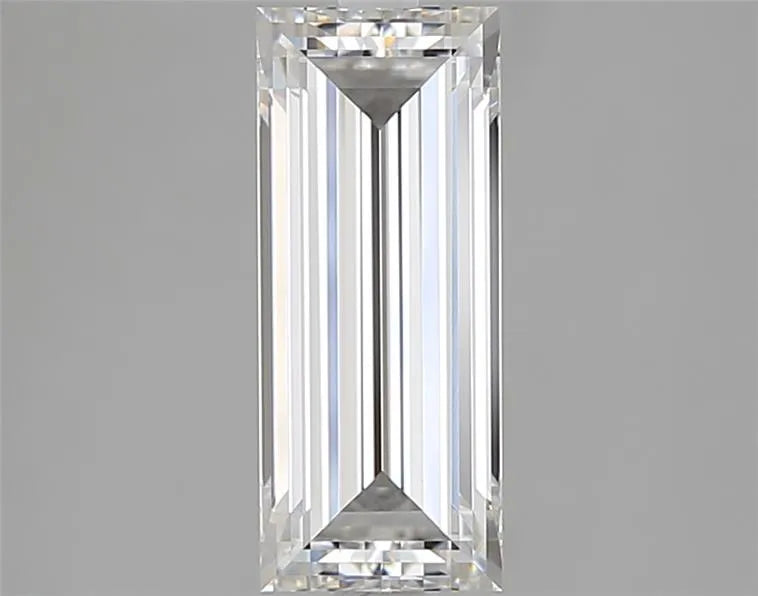 2.04ct Baguette Lab Grown Diamond (Colour F, Clarity VVS2, IGI Certified)