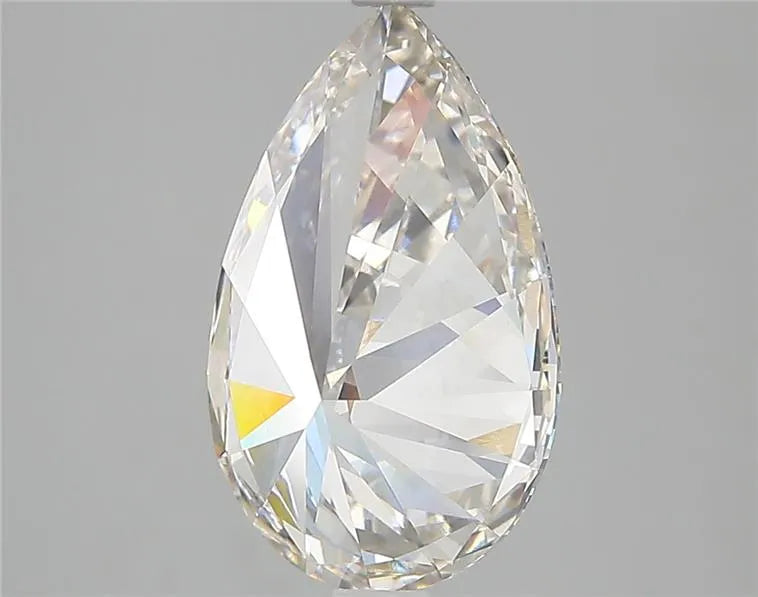 3.32ct Pear Lab Grown Diamond (Colour I, Clarity VS1, IGI Certified)