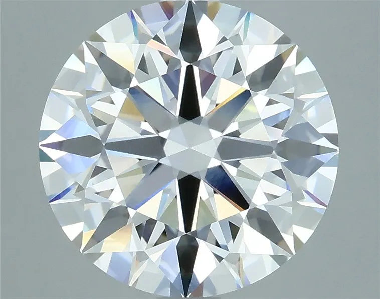 3.73ct Round Lab Grown Diamond (Colour E, Clarity VVS2, Cut EX, GCAL Certified)