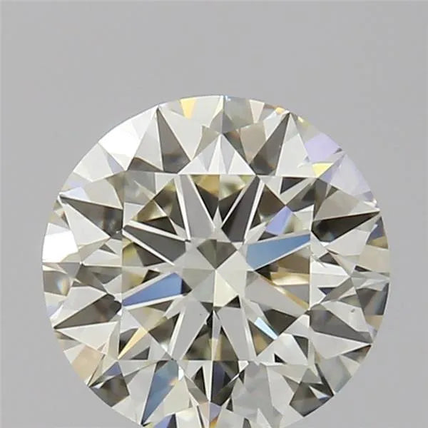 0.90ct Round Natural Diamond (Colour L, Clarity SI1, Cut EX, GIA Certified)