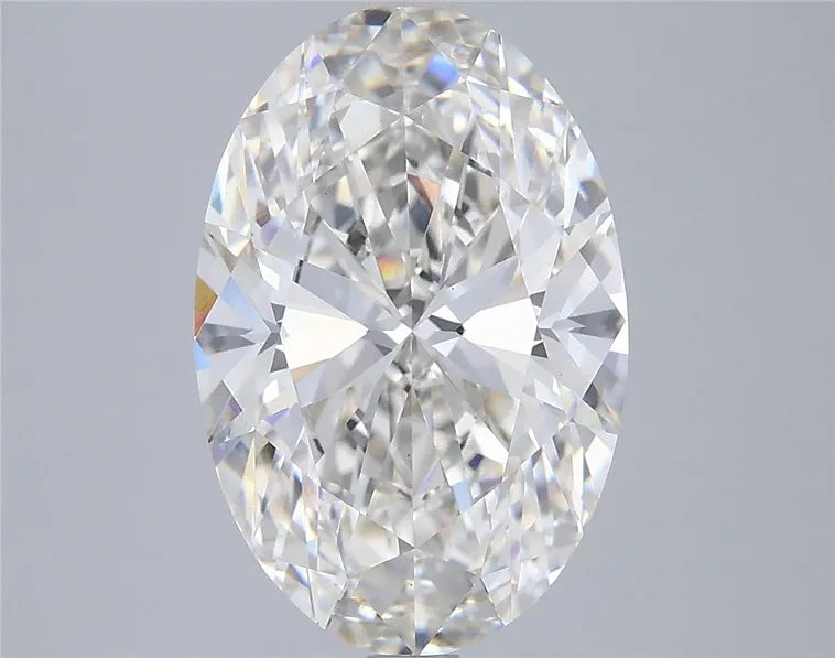 4.05ct Oval Lab Grown Diamond (Colour G, Clarity VS1, IGI Certified)
