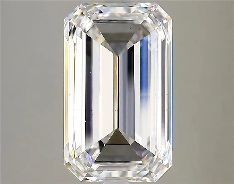 5.15ct Emerald Lab Grown Diamond (Colour D, Clarity VS1, IGI Certified)