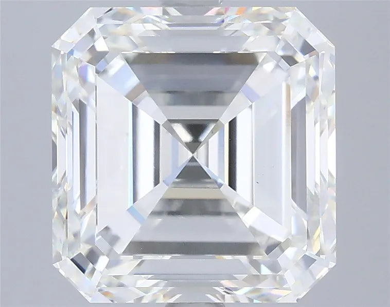 5.04ct Asscher Lab Grown Diamond (Colour F, Clarity VS1, IGI Certified)