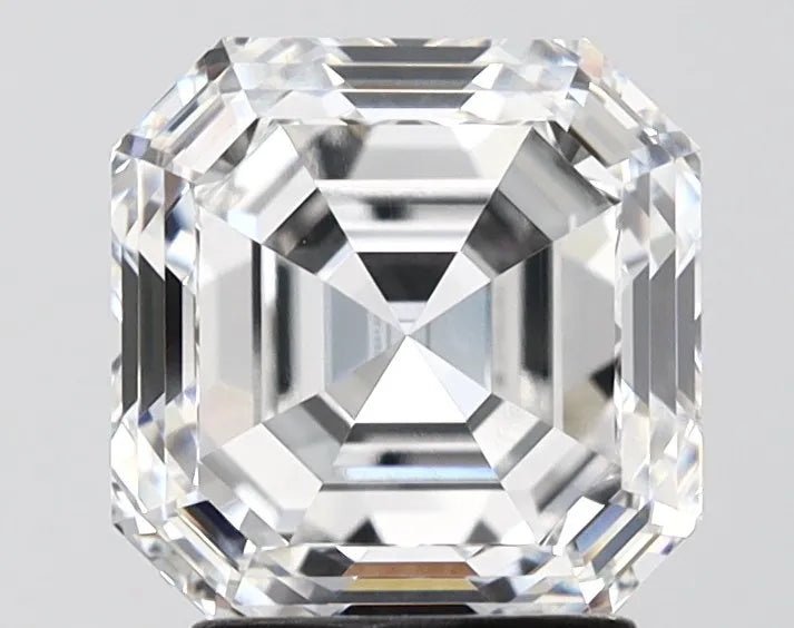 2.99ct Asscher Lab Grown Diamond (Colour D, Clarity VVS2, IGI Certified)