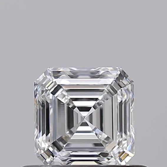 0.50ct Asscher Lab Grown Diamond (Colour D, Clarity VVS2, IGI Certified)