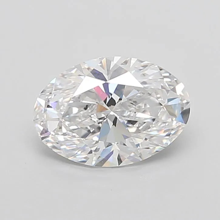 2.91ct Oval Lab Grown Diamond (Colour D, Clarity VVS2, IGI Certified)