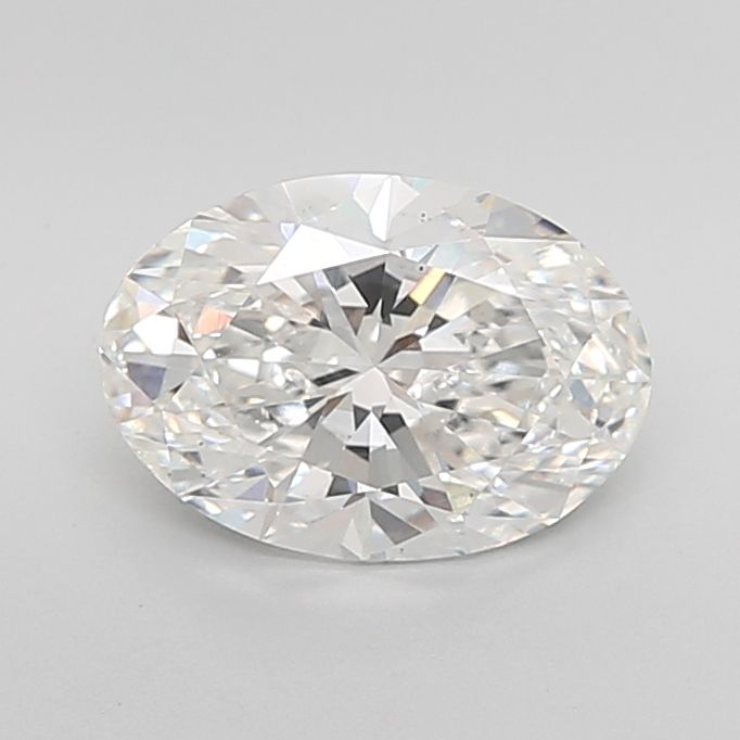 2.73 E SI1 Oval Brilliant - Lab Diamond