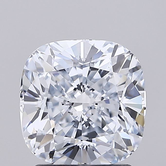 2.25 G VS2 Square Cushion Brilliant - Lab Diamond