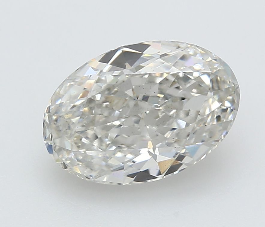 3.00 F VS2 Oval Modified Brilliant - Lab Diamond