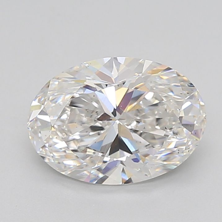 3.01 E SI1 Oval Brilliant - Lab Diamond