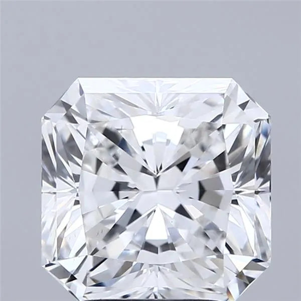 3.53ct Square radiant Lab Grown Diamond (Colour F, Clarity VS1, IGI Certified)