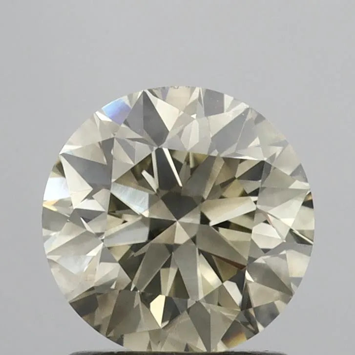1.27ct Round Natural Diamond (Colour M, Clarity SI2, Cut EX, IGI Certified)