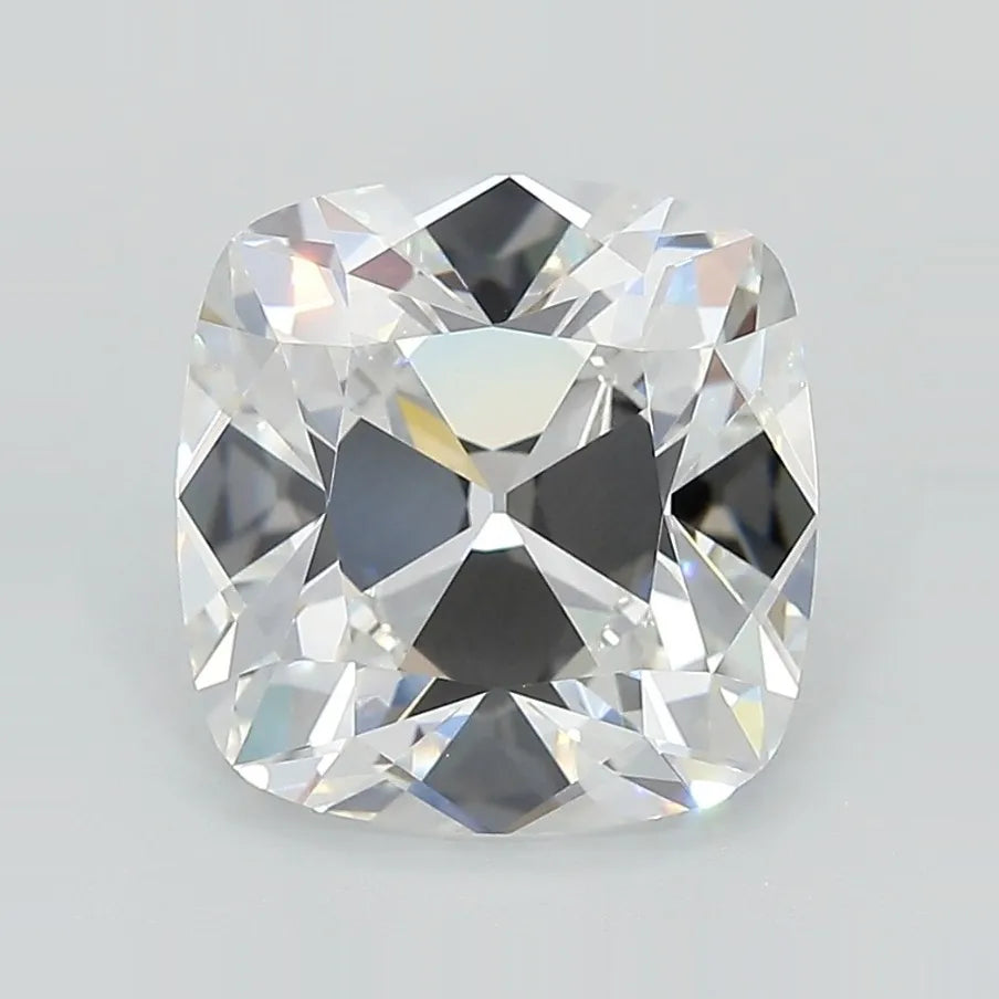4.08ct Cushion modified Lab Grown Diamond (Colour E, Clarity VVS2, IGI Certified)