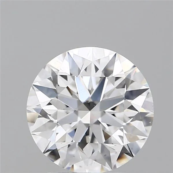 2.00ct Round Natural Diamond (Colour E, Clarity VS2, Cut EX, GIA Certified)